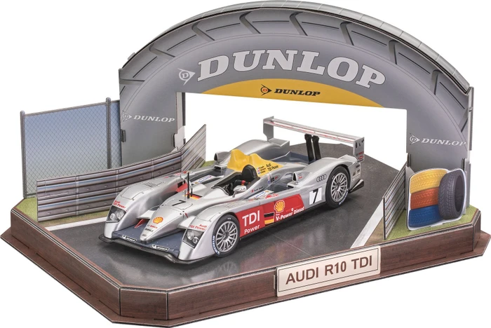 Revell Geschenkset Audi R10 TDI LeMans + 3D Puzzle