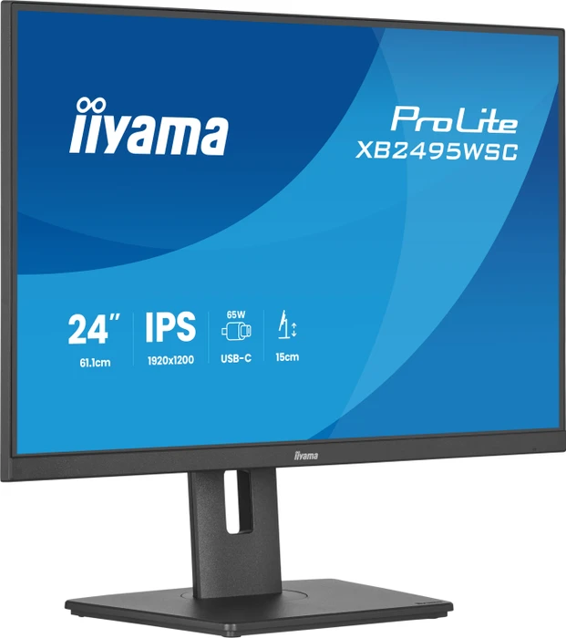 iiyama ProLite XB2495WSC-B1, 24.1"