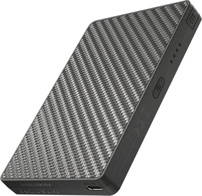 Nitecore Powerbank POCKET10000 schwarz