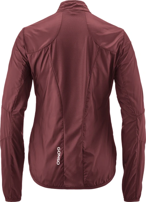 Gonso Porlezza Fahrradjacke cherokee brick (Damen)