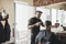 Magnetoplan Professional Hygiene-Raumtrenner, transparent, 100x200cm Vorschaubild