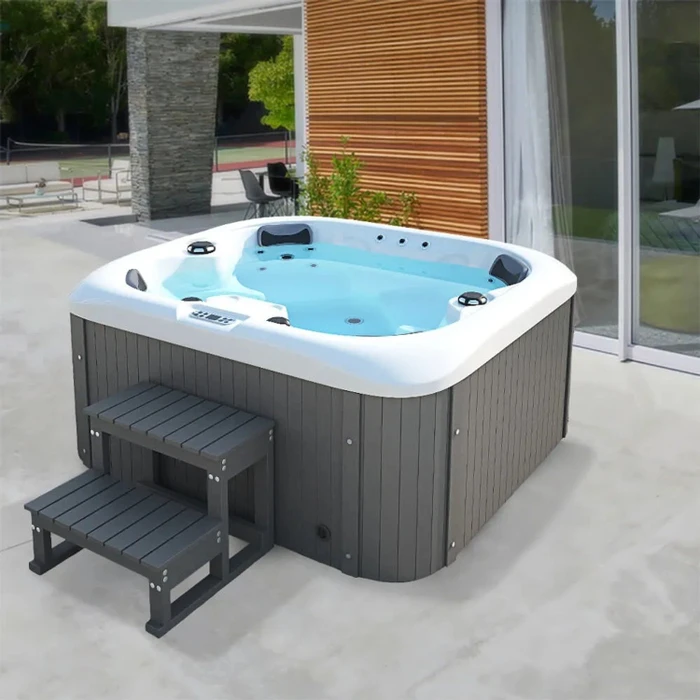 Home Deluxe Sea Star Whirlpool rechteckig 180x160x79cm