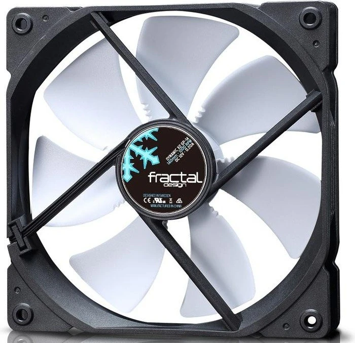Fractal Design Dynamic X2 GP-14 schwarz/weiß, 140mm