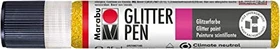 Marabu Glitter-Liner, glittergelb, 25ml