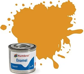 Humbrol Enamel Paint 54 brass metallic, 14ml