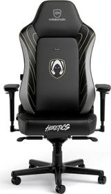 noblechairs Hero Team Heretics Edition Gamingstuhl, schwarz/grau