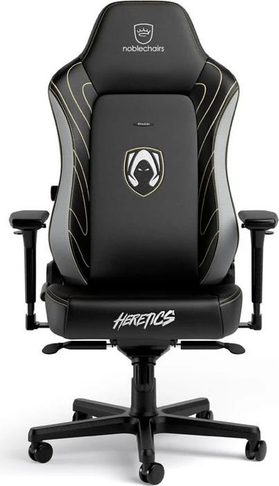 noblechairs Hero Team Heretics Edition Gamingstuhl, schwarz/grau