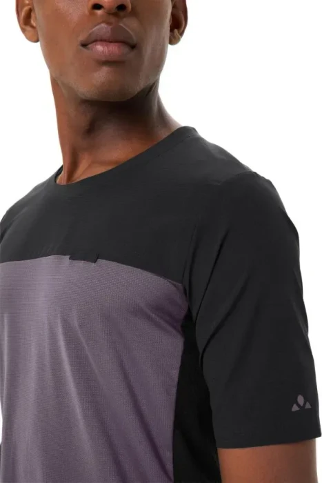Vaude Kuro II Trikot kurzarm purple ash (Herren)