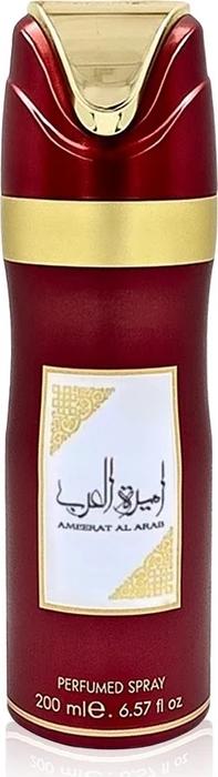 Lattafa Ameerat Al Arab Deodorant Spray, 200ml