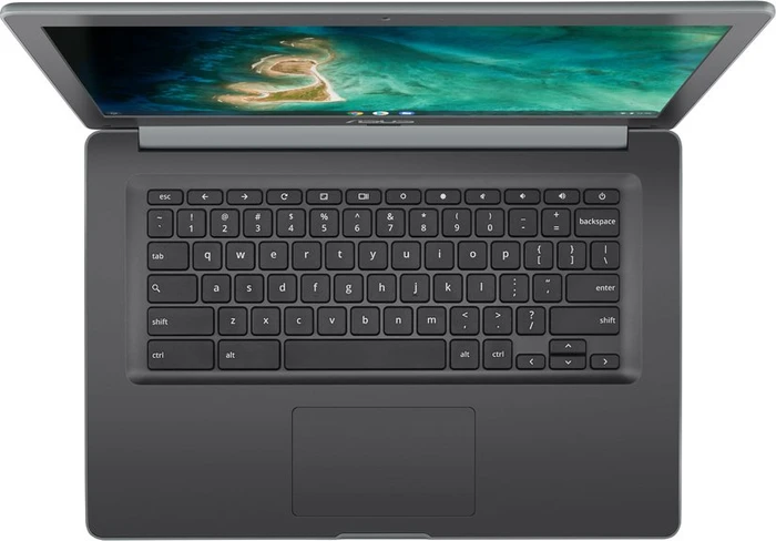ASUS Chromebook C403NA-FQ0045, Dark Grey, Celeron N3350, 4GB RAM, 32GB Flash, DE