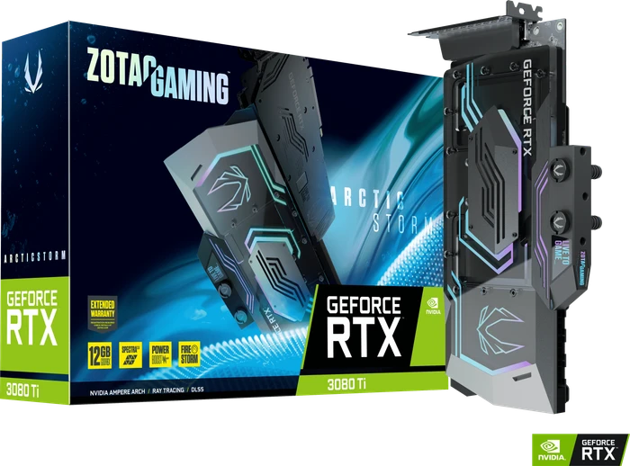 Zotac Gaming GeForce RTX 3080 Ti ArcticStorm, 12GB GDDR6X, HDMI, 3x DP