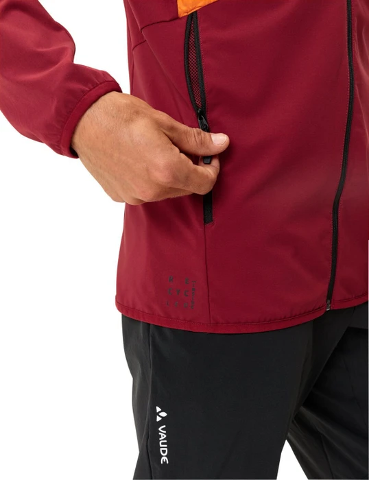 Vaude Brenva II Funktionsjacke carmine (Herren)