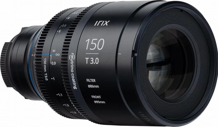 Irix Cine Lens 150mm T3.0 Tele metric für Fujifilm X