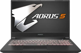 GIGABYTE AORUS 5, Core i7-10750H, 16GB RAM, 512GB SSD, GeForce RTX 2060, DE