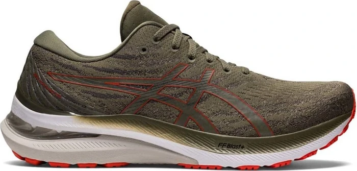 Asics Gel-Kayano 29 mantle green/cherry tomato (Herren)
