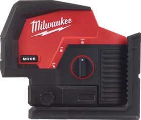 Milwaukee M12 CLLP-0C Akku-Kreuzlaser solo inkl. Koffer