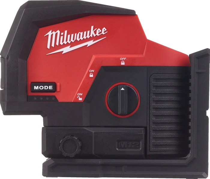 Milwaukee M12 CLLP-0C Akku-Kreuzlaser solo inkl. Koffer