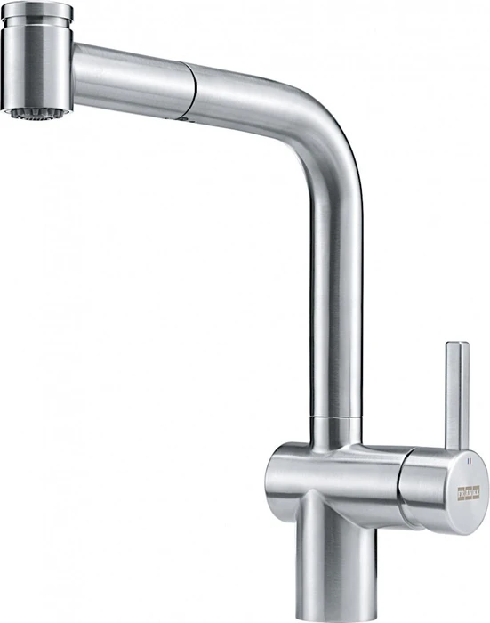 Franke Atlas Neo Zugauslauf HD edelstahl