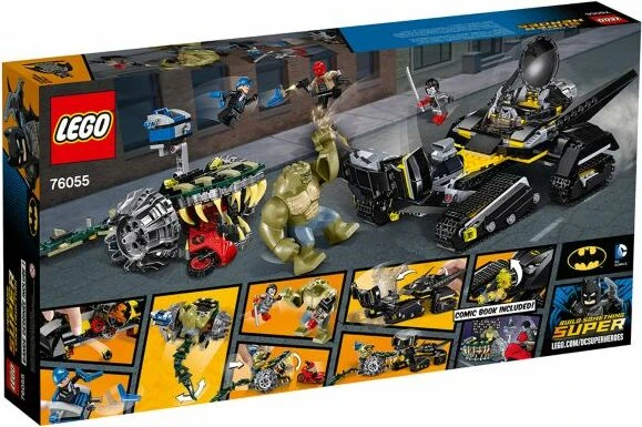 LEGO DC Universe Super Heroes - Batman: Killer Crocs Überfall in der Kanalisation