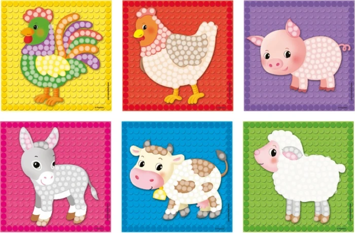 PlayMais Mosaic Little Farm
