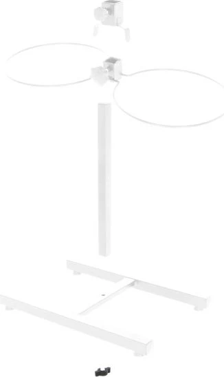 Kerbl Futterbar, 2x 1800ml, weiß (80530) – Bild 6