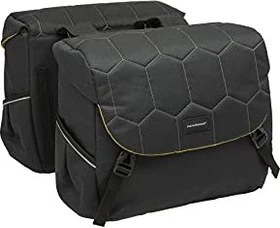 New Looxs Qulited Mondi Joy Double Gepäcktasche quilted black