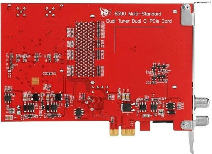 TBS DVB Multi Standard Doppel-Tuner, PCIe x1