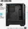 AeroCool Cylon Pro, weiß, Glasfenster Vorschaubild