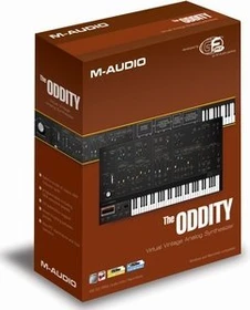 M-Audio GForce Oddity (deutsch) (PC/MAC)