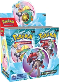 Pokémon - Karmesin & Purpur Booster Reisegefährten Display