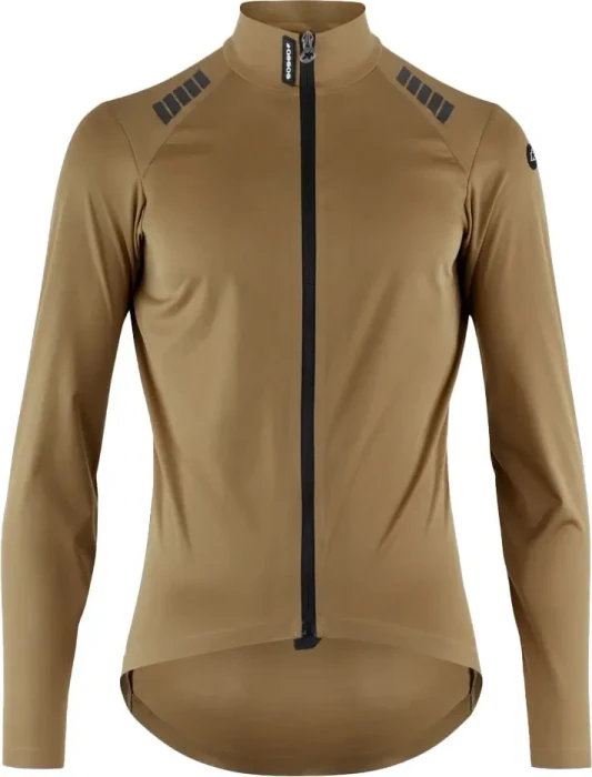 Assos Mille GT Shell S11 Fahrradjacke bronze ash (Herren)