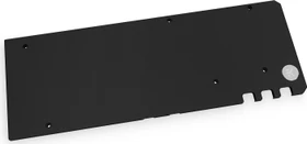 EK Water Blocks Quantum Line EK-Quantum Vector Master RX 6800XT/6900XT Backplate, schwarz