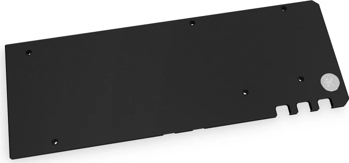 EK Water Blocks Quantum Line EK-Quantum Vector Master RX 6800XT/6900XT Backplate, schwarz