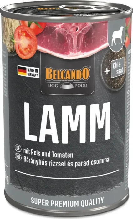 Belcando Adult Lamm, mit mit Reis und Tomaten, 400g