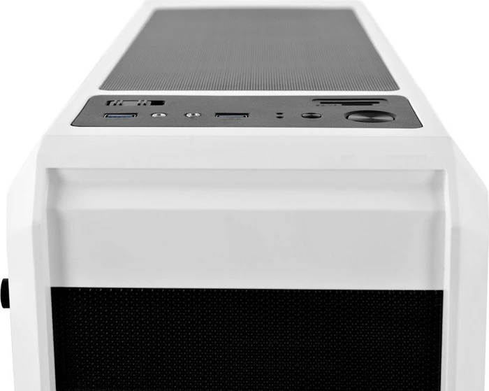 Endorfy SilentiumPC Regnum RG4TF Frosty White, Glasfenster