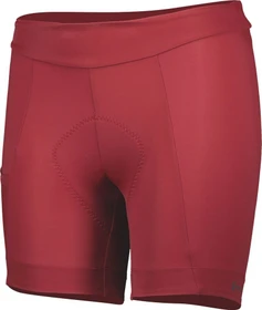 Scott Endurance 20 Fahrradhose kurz merlot red/dark grey (Damen)