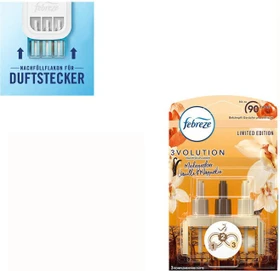 Febreze 3Volution Madagaskar Vanille Refill, 20ml