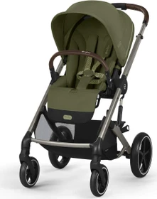 Cybex Balios S Lux Taupe Frame moss green 2024