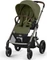 Cybex Balios S Lux Taupe Frame moss green 2024 Vorschaubild