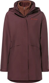 Vaude Idris 3in1 IV Funktionsmantel dark oak (Damen)