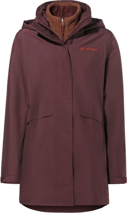 Vaude Idris 3in1 IV Funktionsmantel dark oak (Damen)