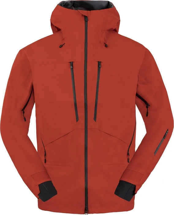 Sweet Protection Crusader X Gore-Tex Pro Skijacke lava red (Herren)