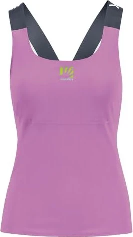 Karpos Cengia Funktionsshirt ärmellos bloom/ombre blue (Damen)