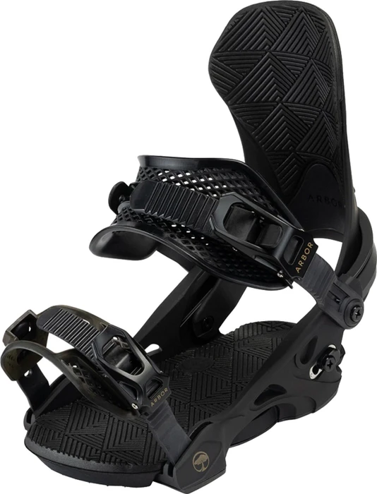 Arbor Sequoia Softbindung schwarz (Modell 2023/2024)