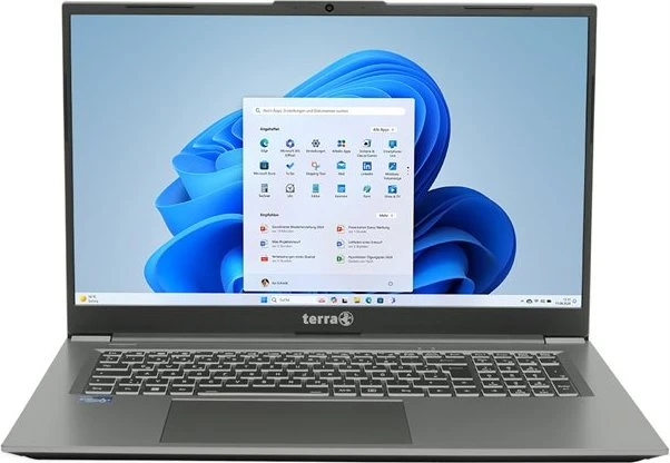 Wortmann Terra Mobile 1717R, Core i5-1334U, 16GB RAM, 1TB SSD, DE