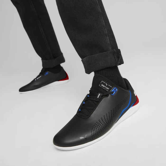 Puma BMW M Motorsport Drift Cat Decima puma black/pro blue/pop red (Herren)