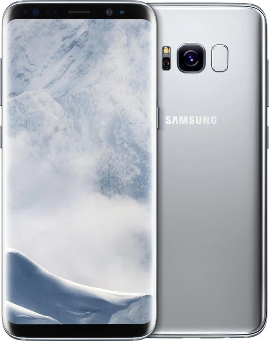 Samsung Galaxy S8 Duos G950FD silber