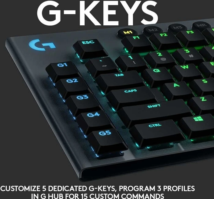 Logitech G815 Lightsync RGB, GL Linear, USB, DE