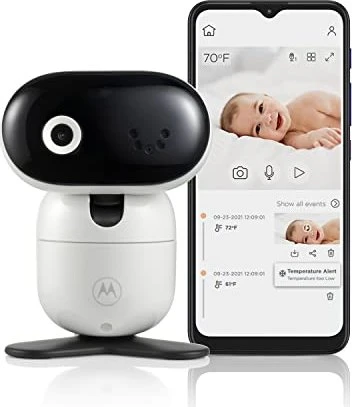 Motorola Nursery PIP1010 Connect Baby-Kamera via WiFi