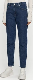 Calvin Klein Mid Rise Slim Jeans denim dark (Damen)